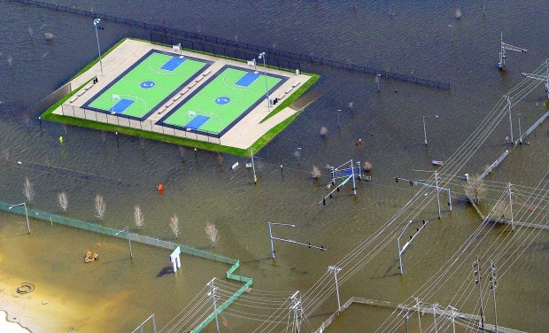 Flood Aerials